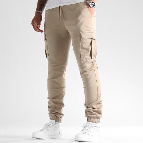 Pantalon Cargo Regular Fit 2712 Beige