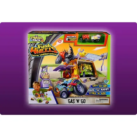 Giochi Preziosi Trash Pack Wheels, Spielset klein, 1 Stück, 2-fach sortiert