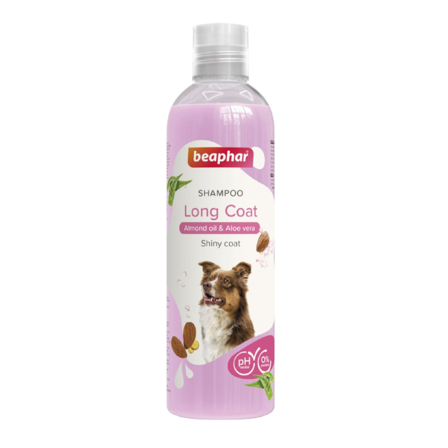 Shampoo Beaphar para cães de pelo comprido
