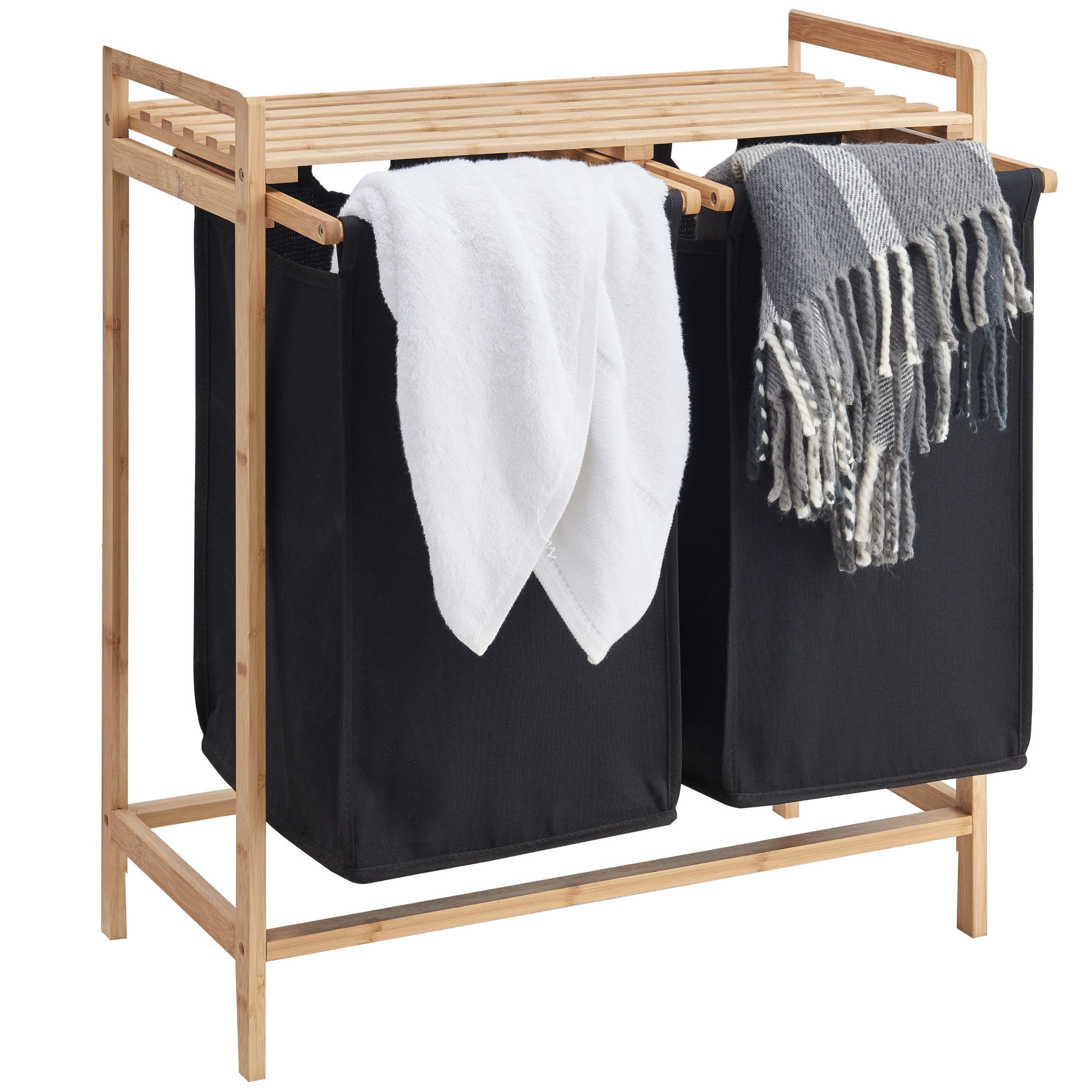 ACAZA Wasmand Zwart
