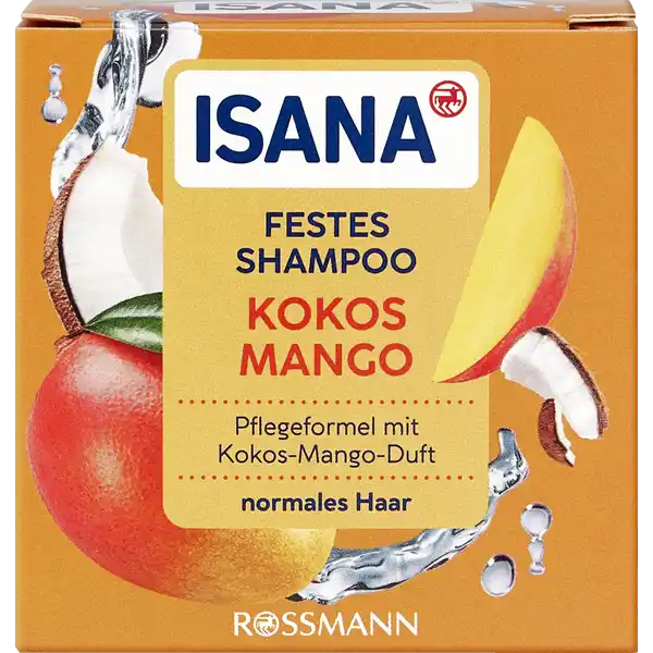 festes Shampoo Cocos-Mango