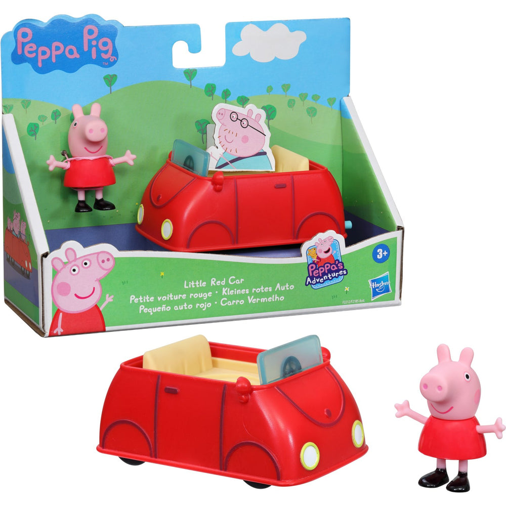 Køb Peppa Pig Little Vehicles Lille Rød Bil