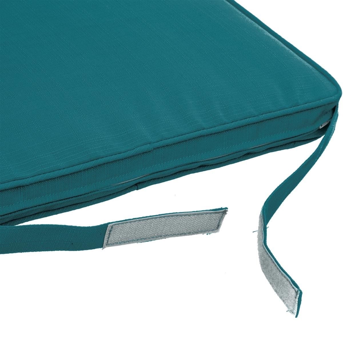 Warmpi verwarmd outdoor zitkussen - Teal