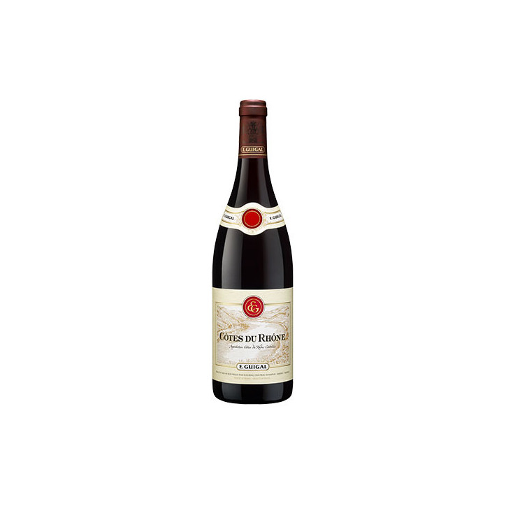 Domaine E.Guigal Côtes du Rhone Rouge 2019