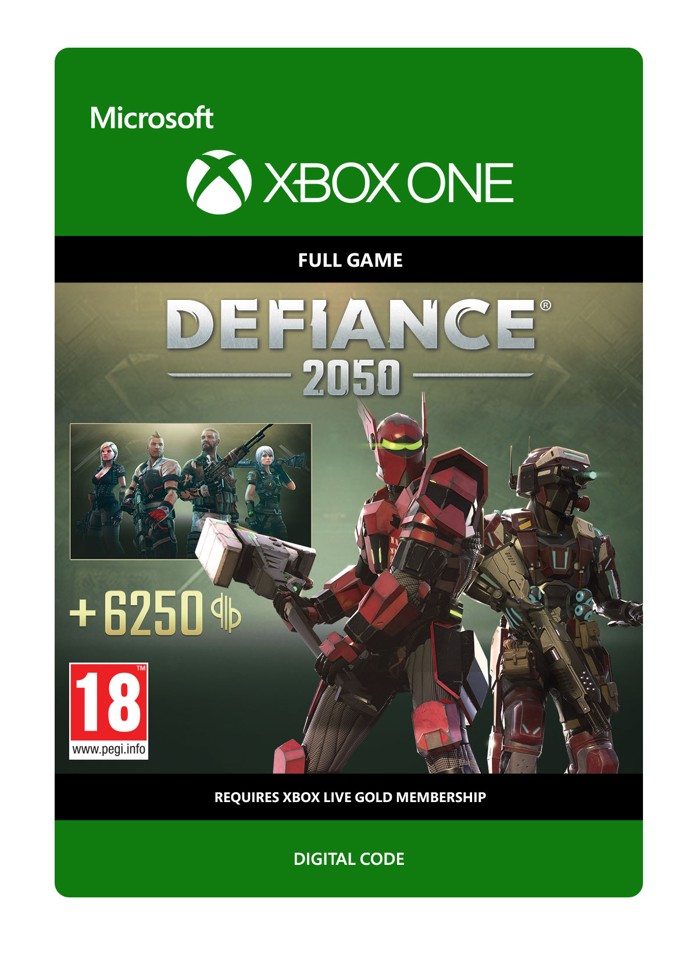 Defiance 2050: Ultimate Class Pack- Xbox One