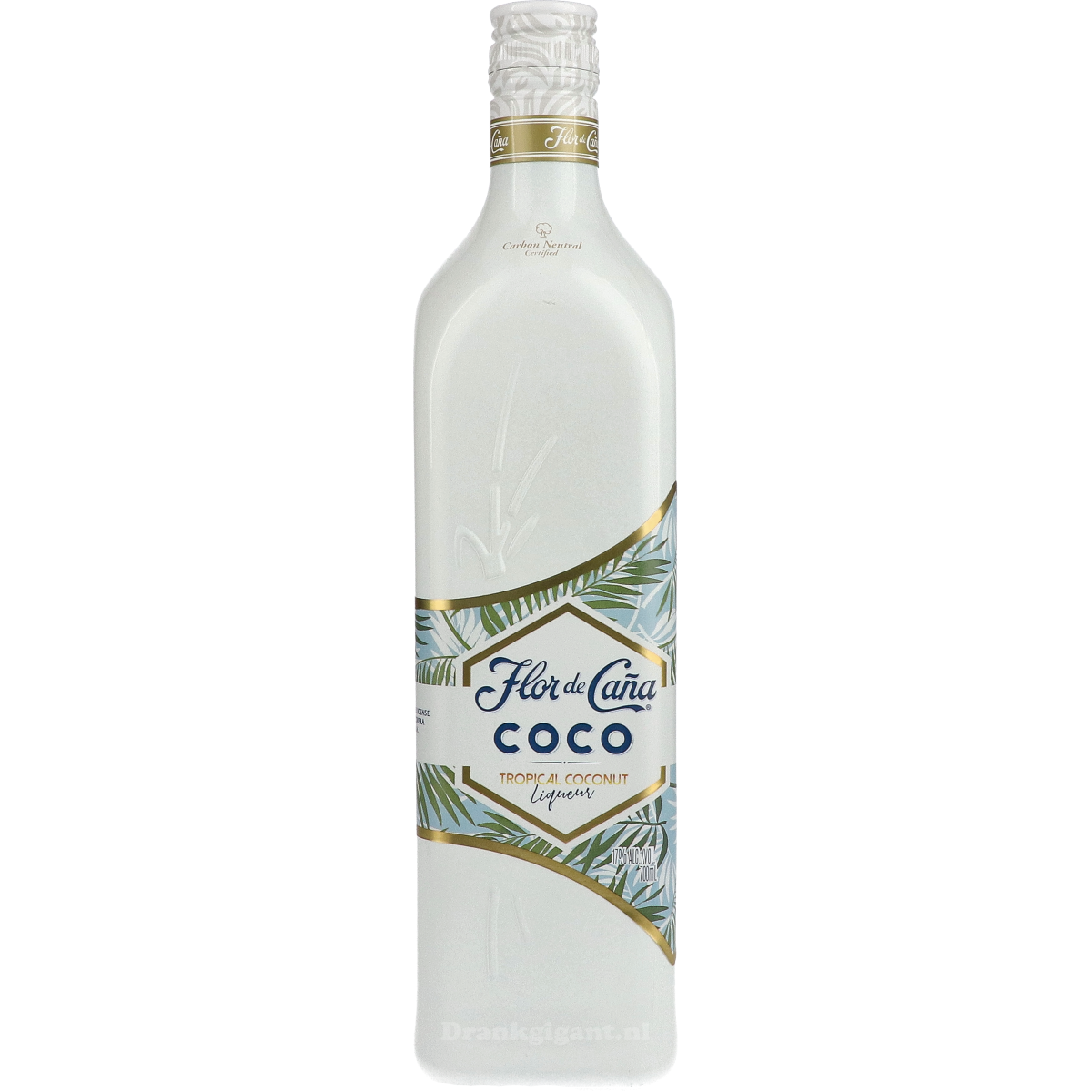 Flor De Cana Coco Liqueur 70 cl