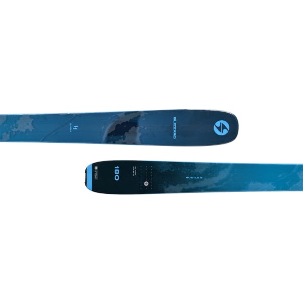 Ski BLIZZARD HUSTLE 9 BLUE