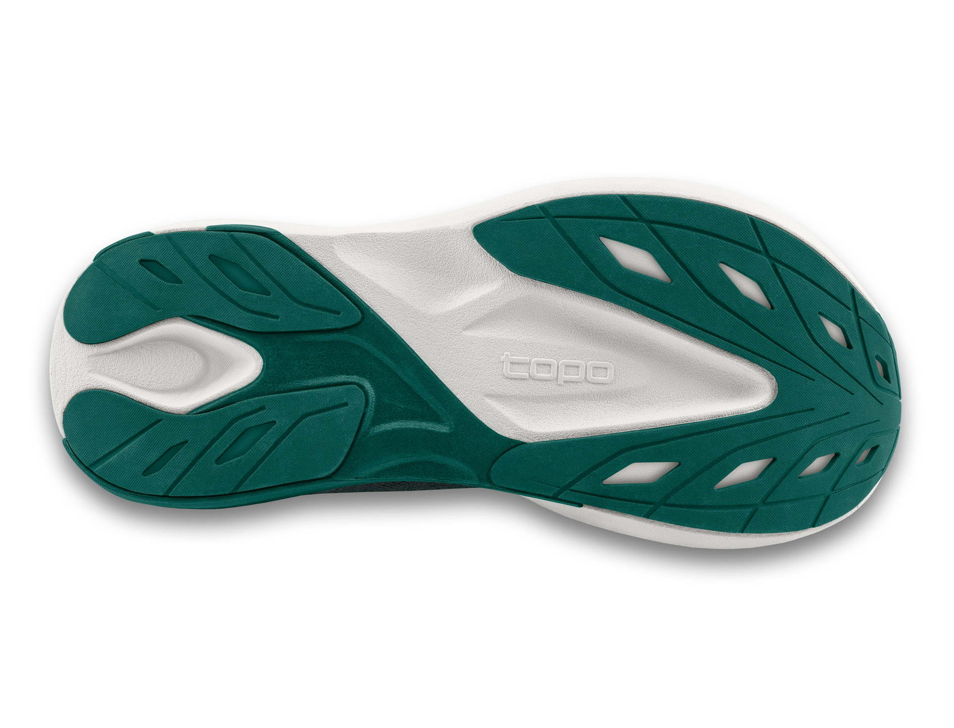 Topo Aura Teal/White
