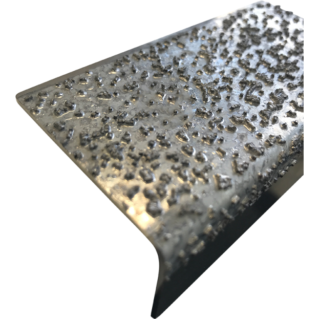 Nez de marche STRONG en inox à particules