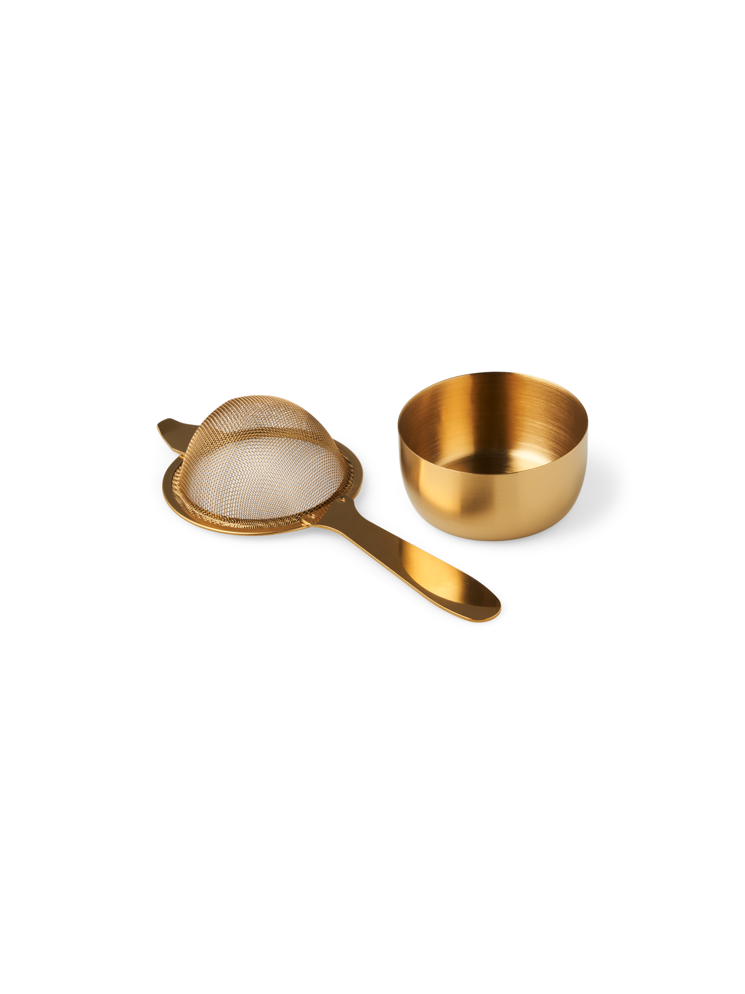 Tesi sæt | Rustfrit stål. | Brass