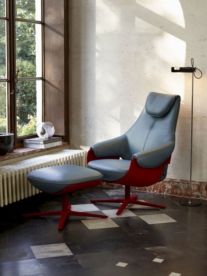 Leolux   Cream Fauteuil