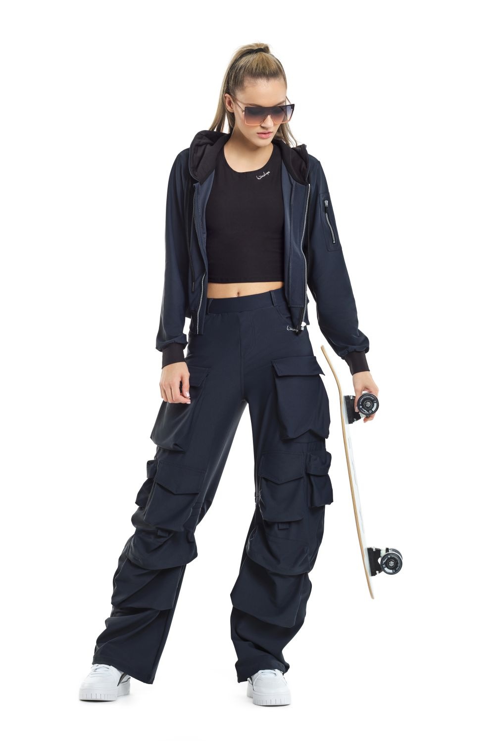 Winshape Trainingsjacke »Functional Comfort One Pocket Jacket« J009C