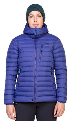 Doudoune à Capuche Femme Mountain Equipment Earthrise Violet