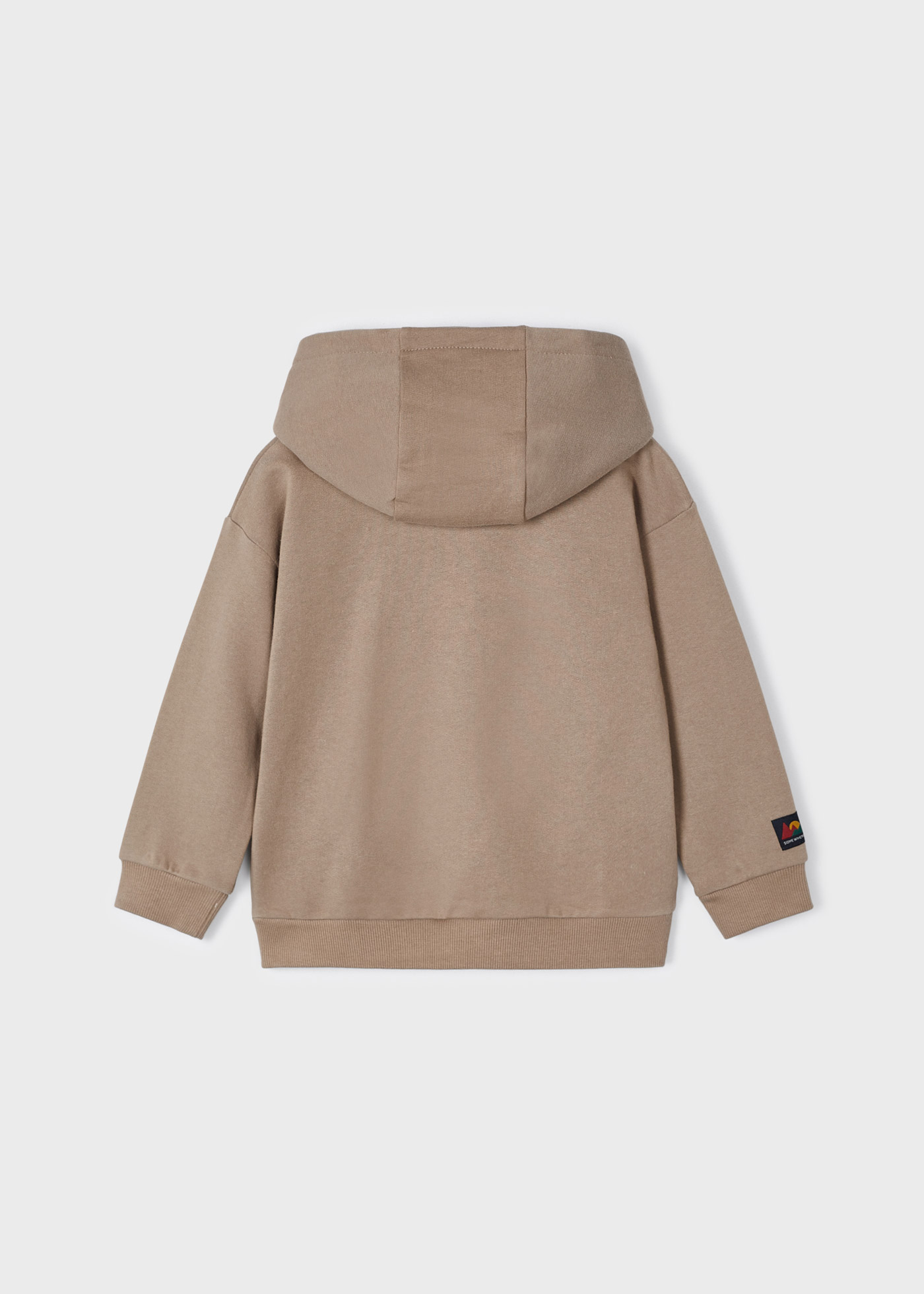 Moletom Better Cotton infantil com ombros caídos