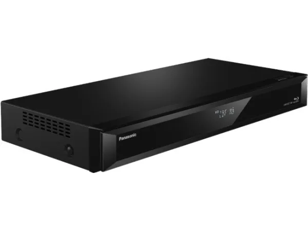 [OUTLET] - Panasonic DMR-BCT760 - 3D Blu-ray diskoptager med TV tuner og HDD - Eksklusiv - Ethernet, Wi-Fi