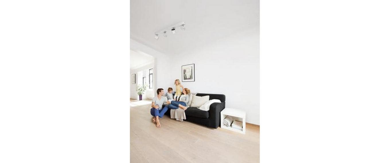 Aufbauspot MyLiving Star 56244/31/16 WeissZeitloser Deckenspot