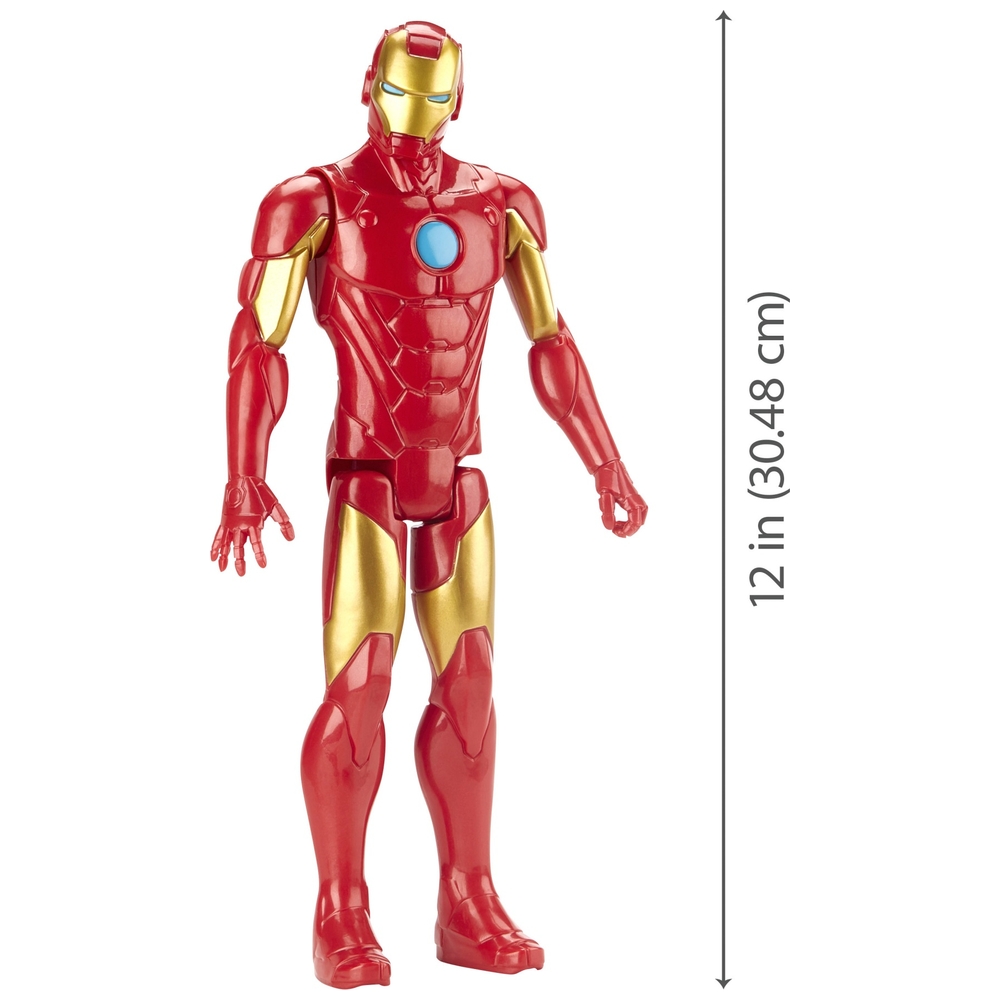 Marvel Avengers Titan Hero Iron Man 30cm Actionfigur