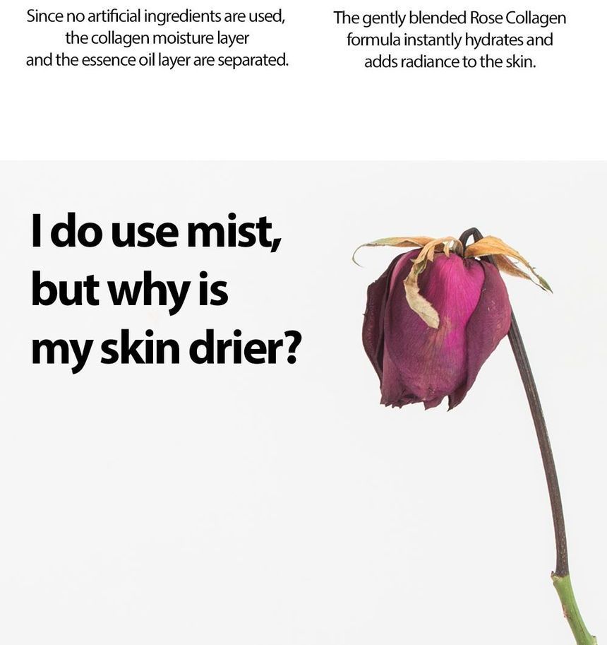 Mary&May - Rozencollageen Mist Serum