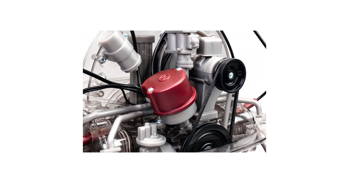 FranzisVW 4 cylinder Boxer Engine Modelbouw  (Schaal 1:4)