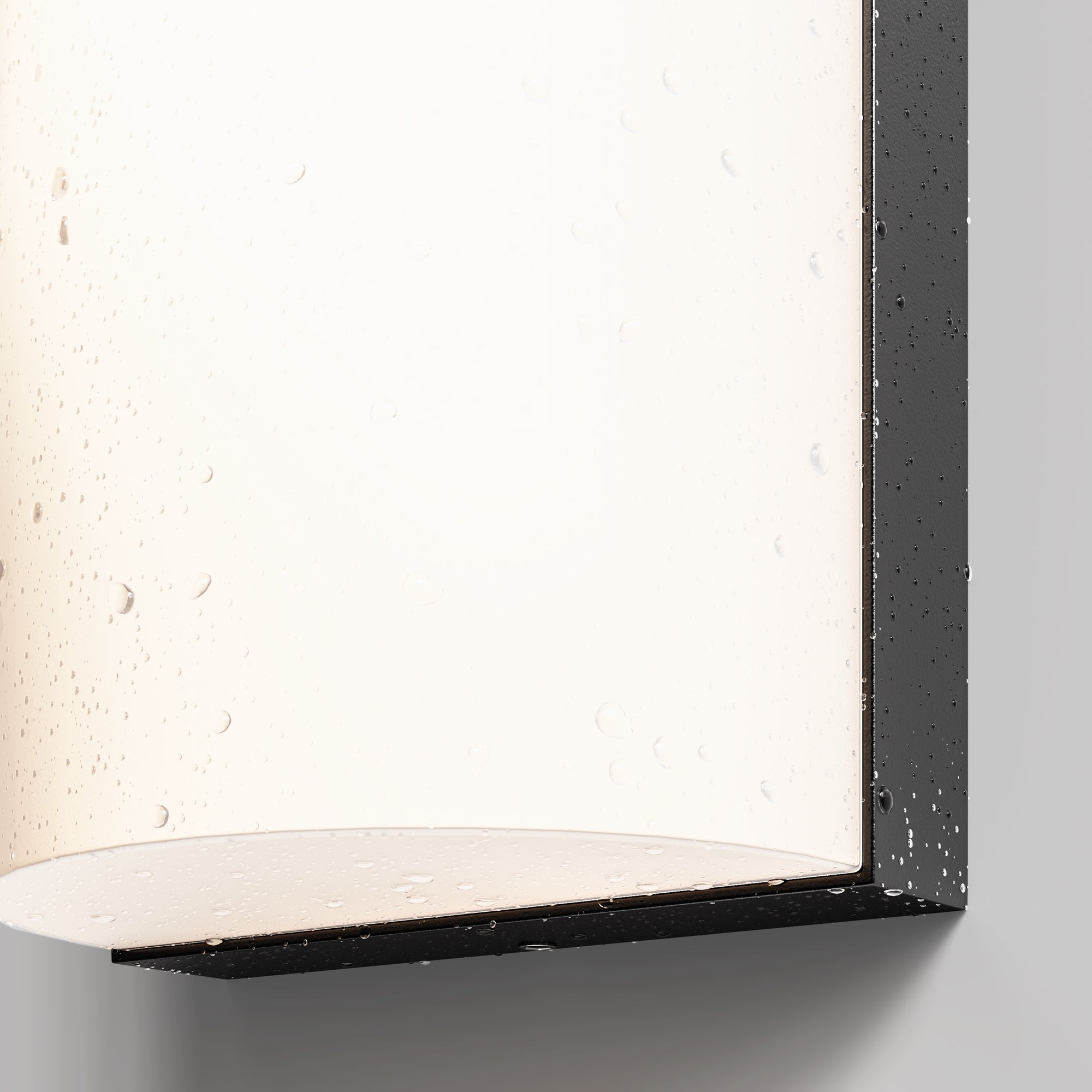 Maytoni Outdoor - Wandlamp Badd - Grafiet