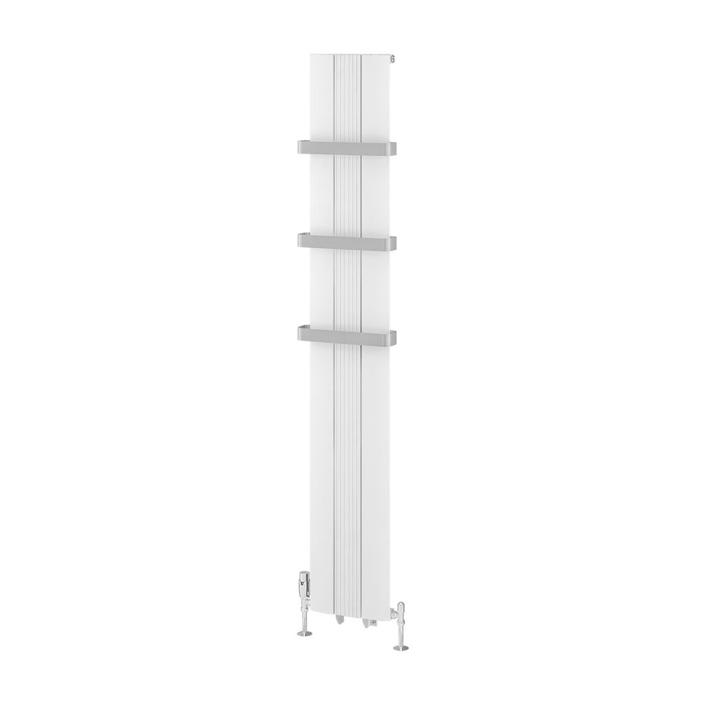 Eastbrook Mersey & Trent handdoekhouder 28cm RVS gepolijst
