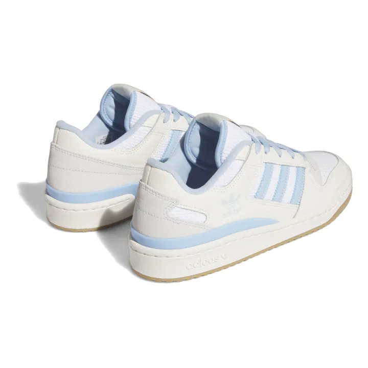 Adidas Baskets Forum Low CL | Bleu ciel