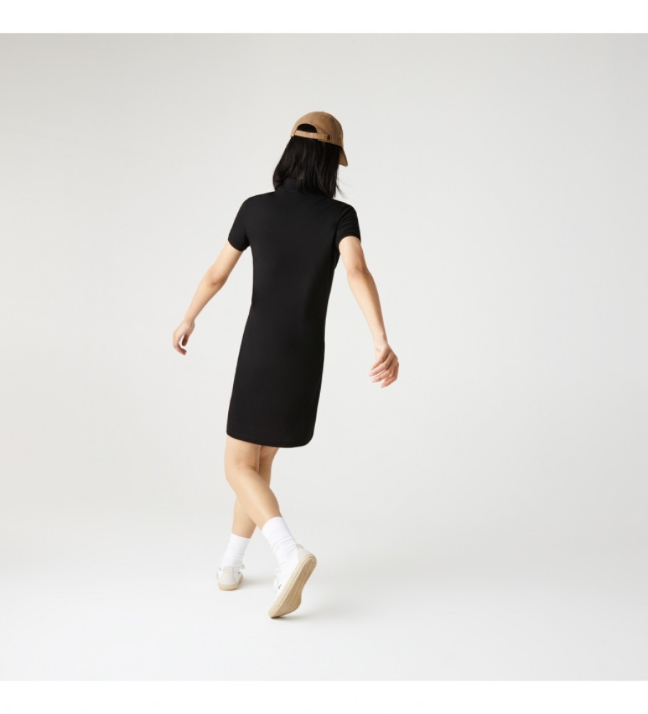 Vestido Lacoste Polo Robe Preto