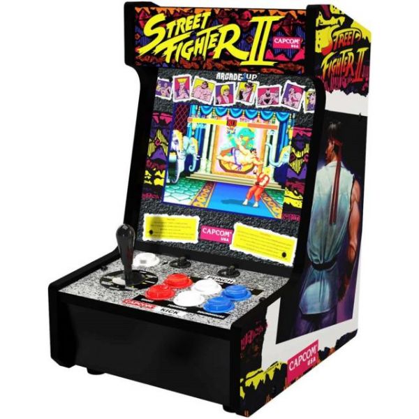 Arcade1up Máquina de Jogos Street Fighter Ii C/ Ecrã 8