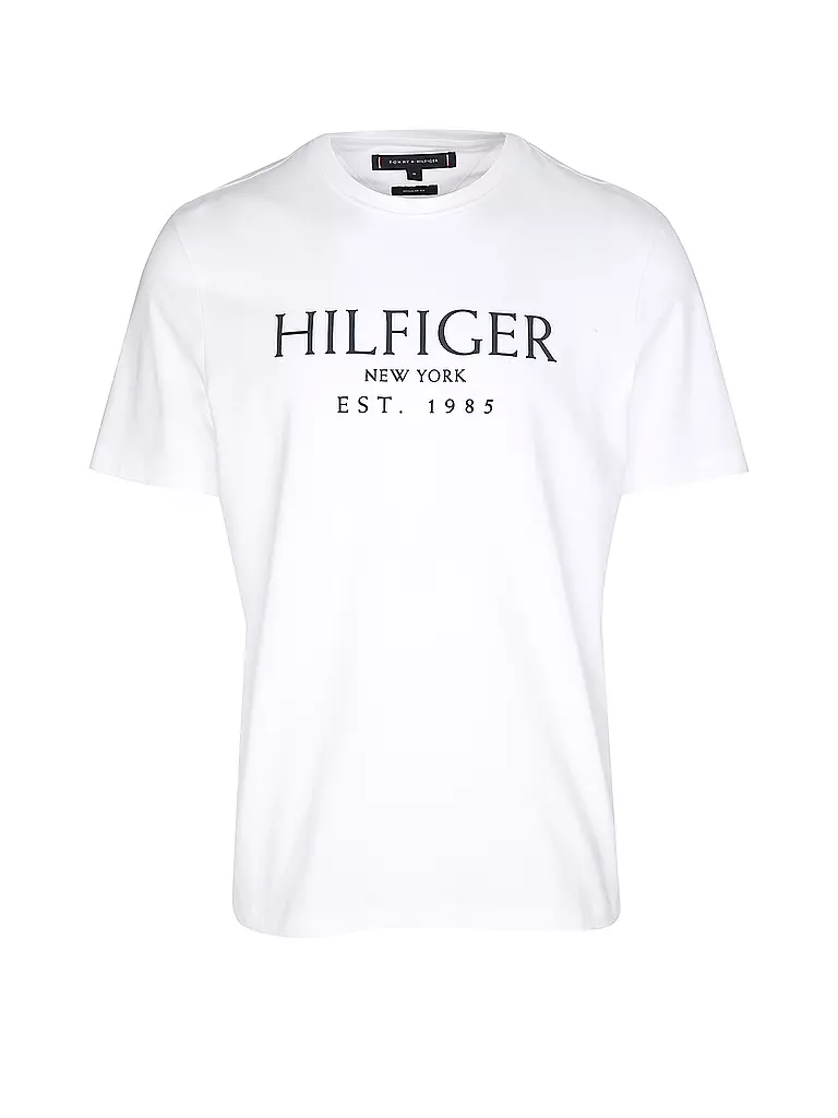 TOMMY HILFIGER T-Shirt weiss