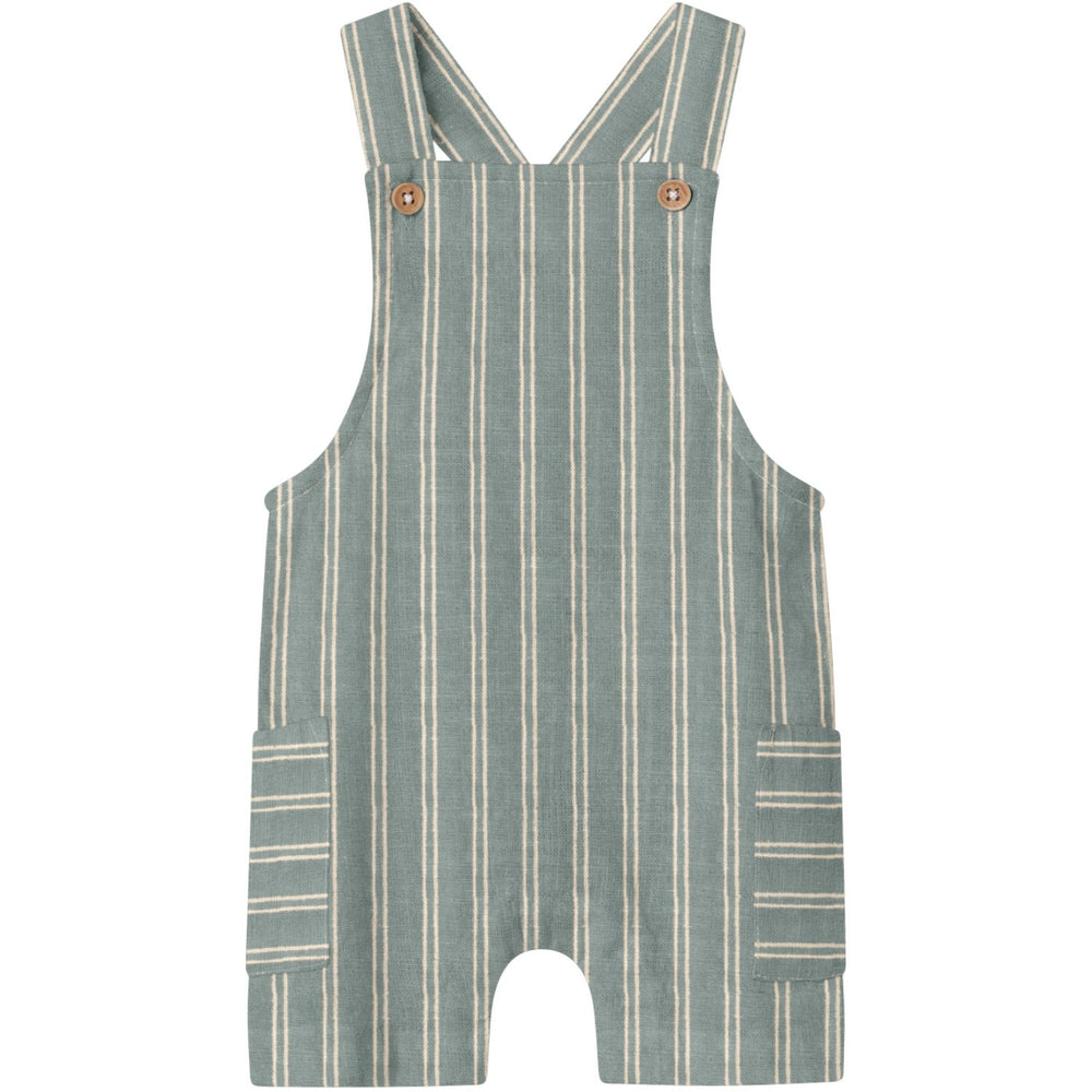 Køb Name It Slate Gray Halom Kort Overall