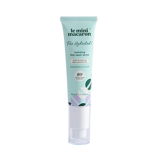 Le Mini Macaron Très Hydrated Foot Repair Serum, 30 ml