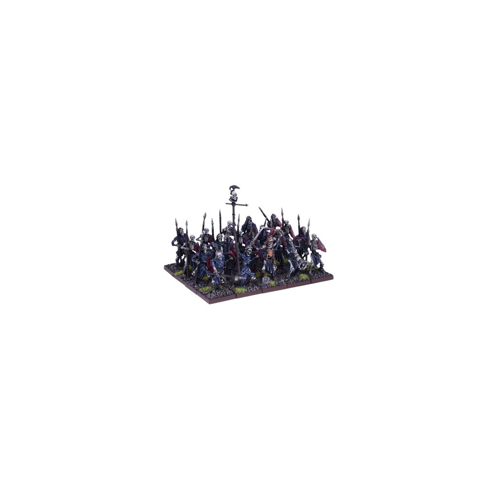 Kings of War - Armée des Morts-Vivants