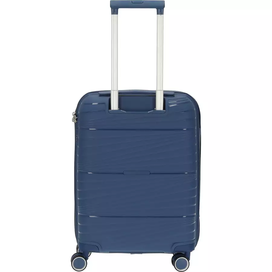 Gabol Kiba - 4-Rollen-Kabinentrolley 54 cm blue