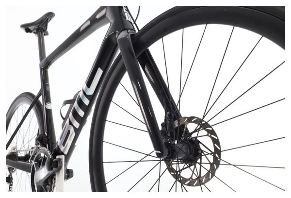 Produit reconditionné · BMC Team Machine SLR One Carbone Di2 12V · Noir / Vélo de route / BMC | Bon état