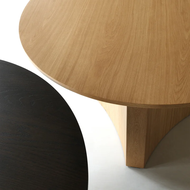 Normann Copenhagen - Bue Esstisch Ø 120 x H 75 cm, eiche