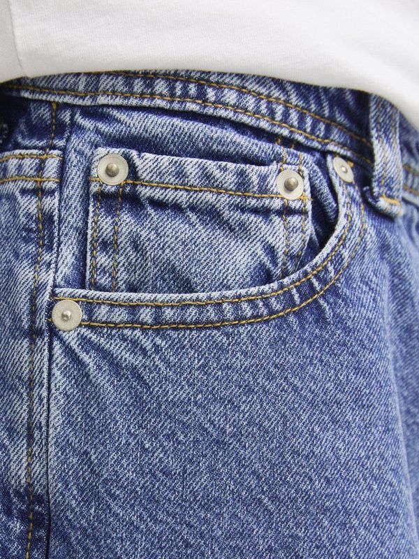 Jack&jones Junior Jjichris Jjoriginal Sq 854 Noos Jnr Jongens Jeans Blue Denim