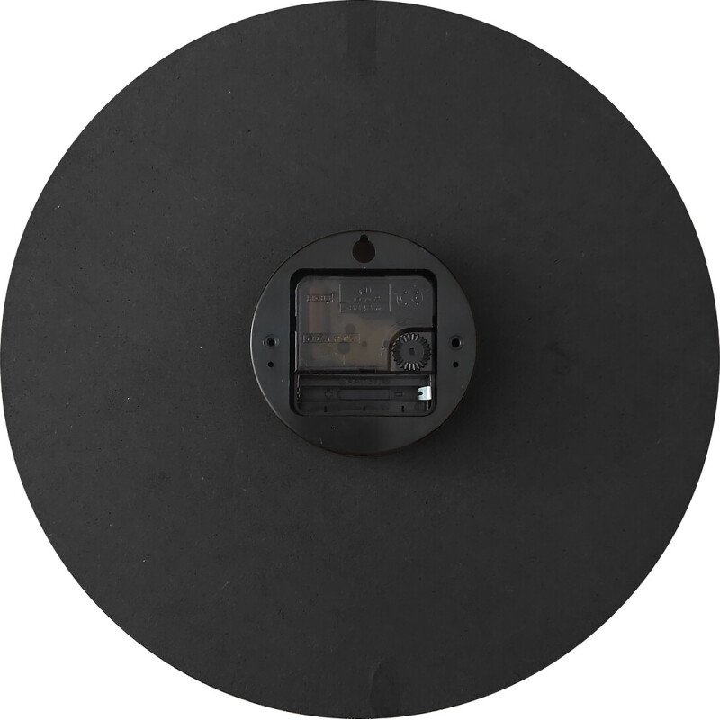 Pendule Savana recylcé noir