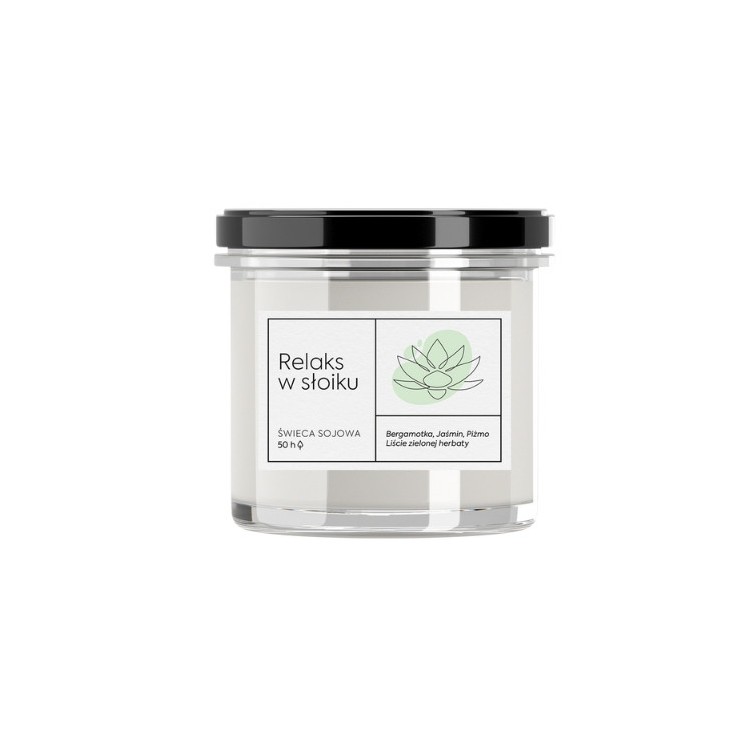 Aroma Home Craft Relax sojakaars in een pot 230 ml
