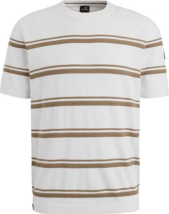 Vanguard Knitted T-Shirt Streep VTSS2503518-7004 kopen