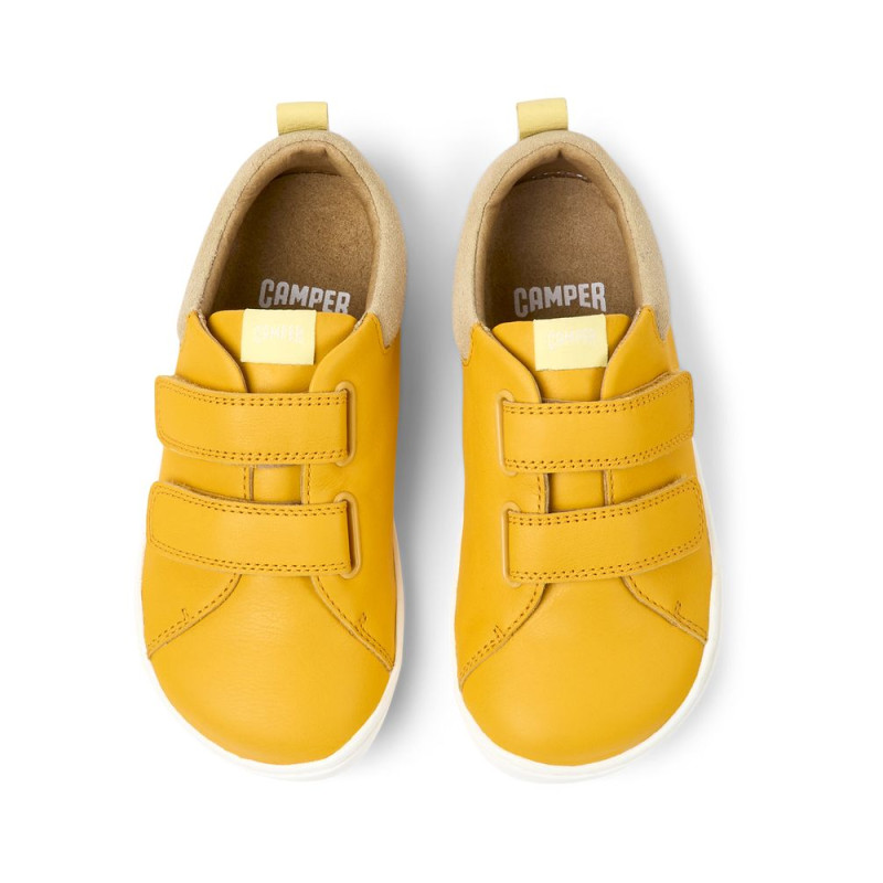 Camper Camper Peu Sella Velcros Jaune