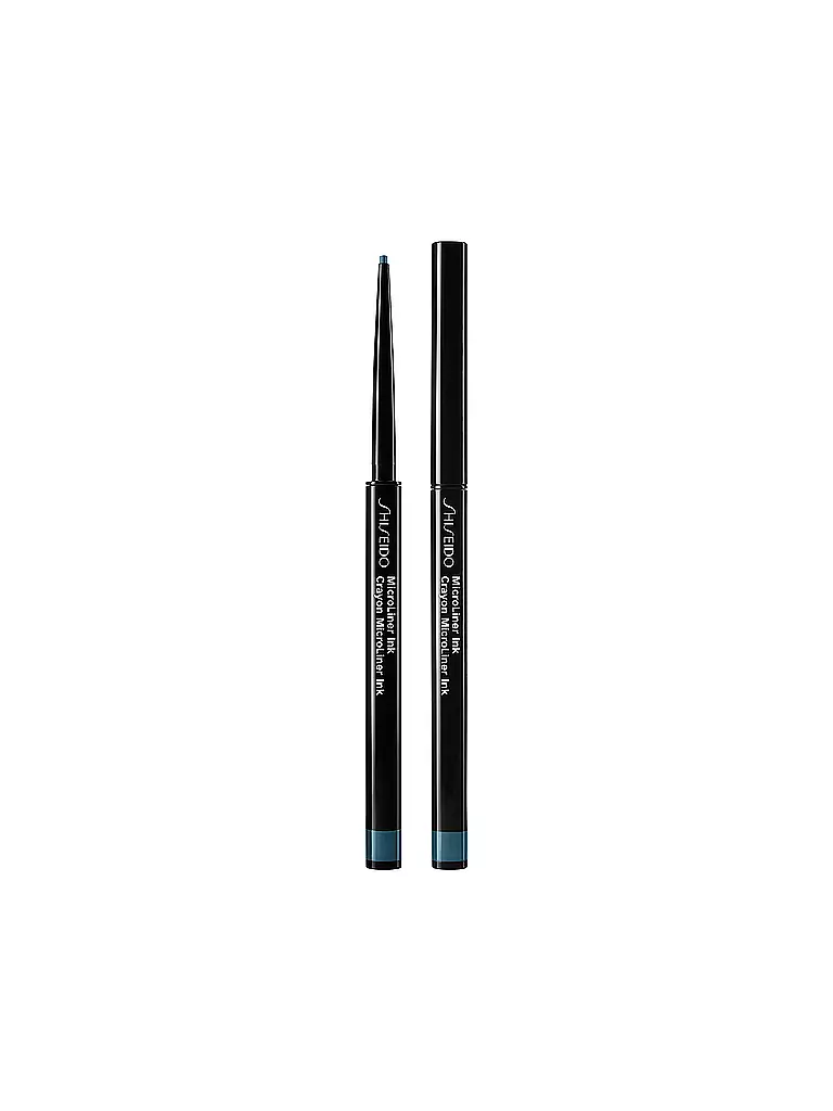 SHISEIDO Augenkonturenstift - MicroLiner Ink ( 08 Teal )  grau