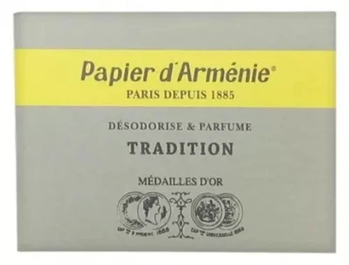 Carnet Tradition - Papier d'Arménie - 36 feuilles