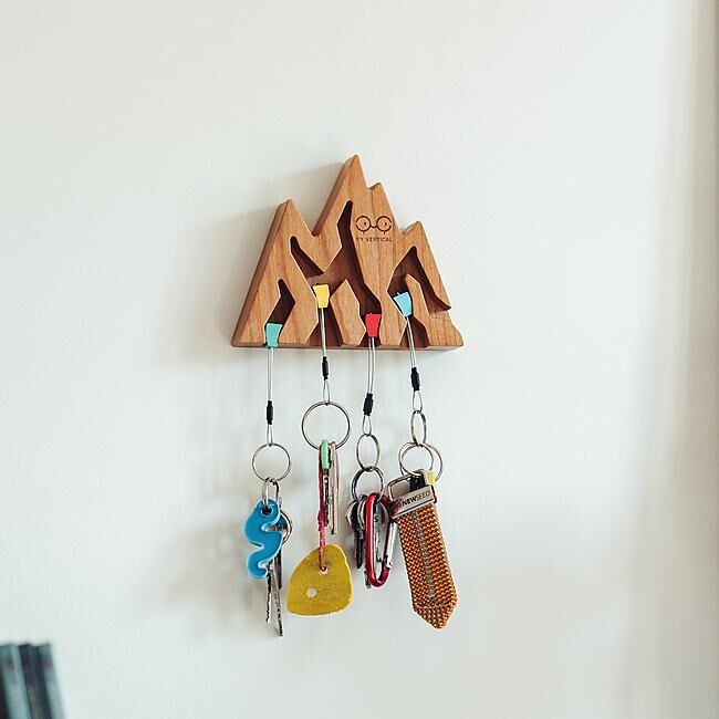 YY VERTICAL - PORTE-CLES KEY HOLDER MOUNTAIN