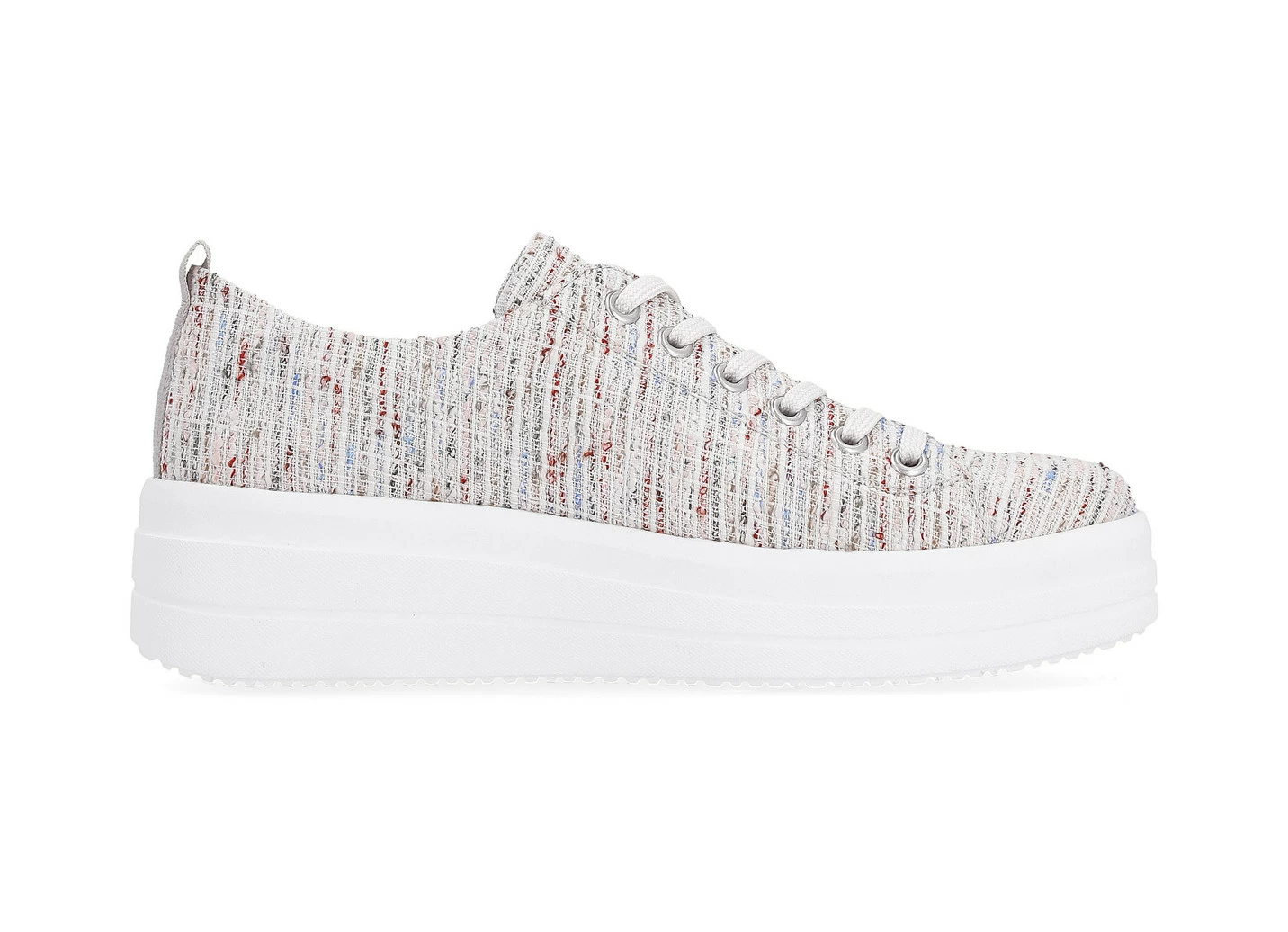Remonte Sneaker aus effektvoll strukturiertem Textilmaterial