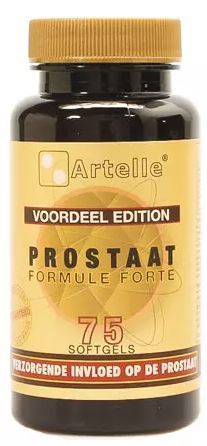 Artelle Prostaat Formule Forte 75 softgels