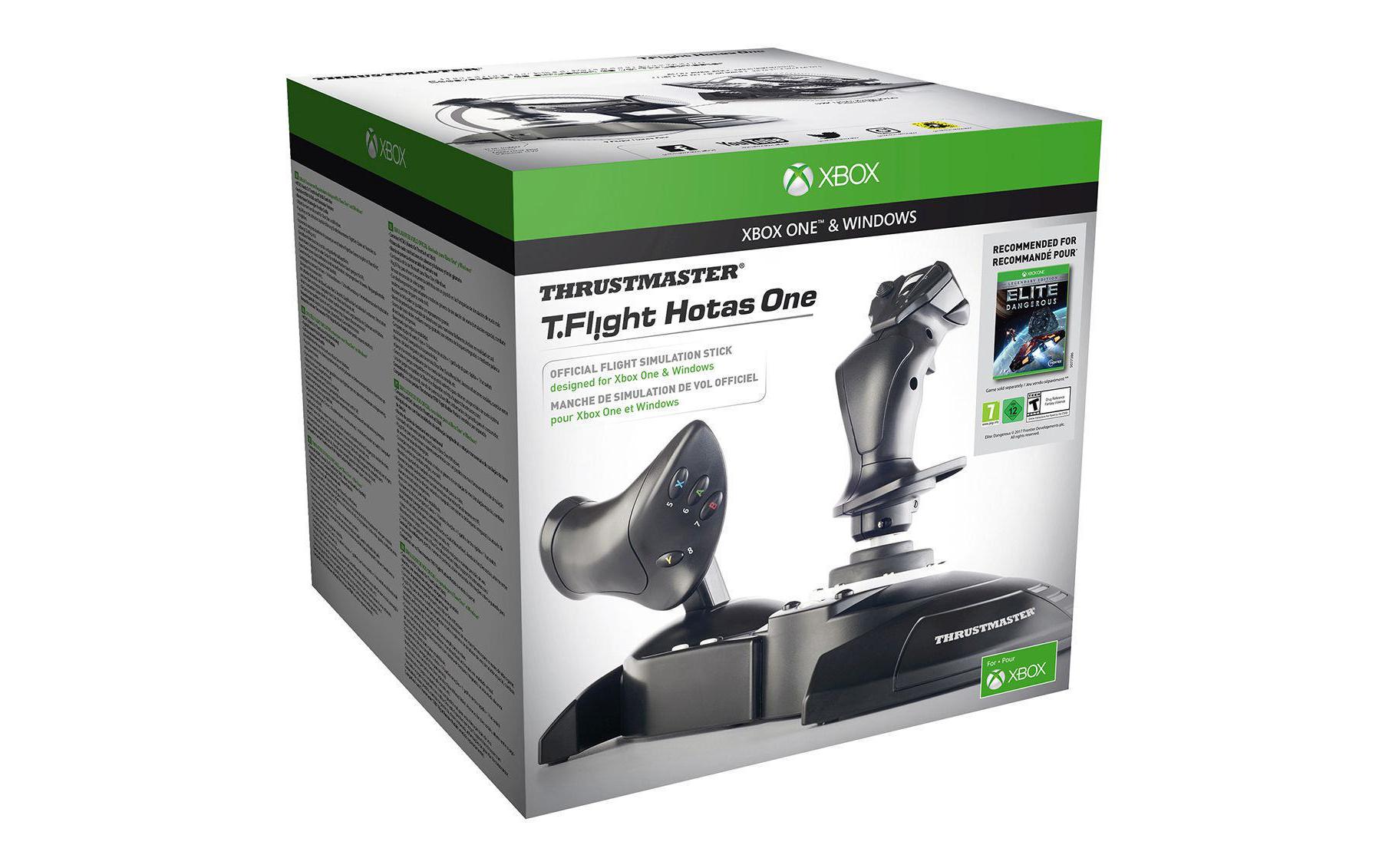 Joystick T.Flight Hotas OneFlight Stick für Xbox One und Windows