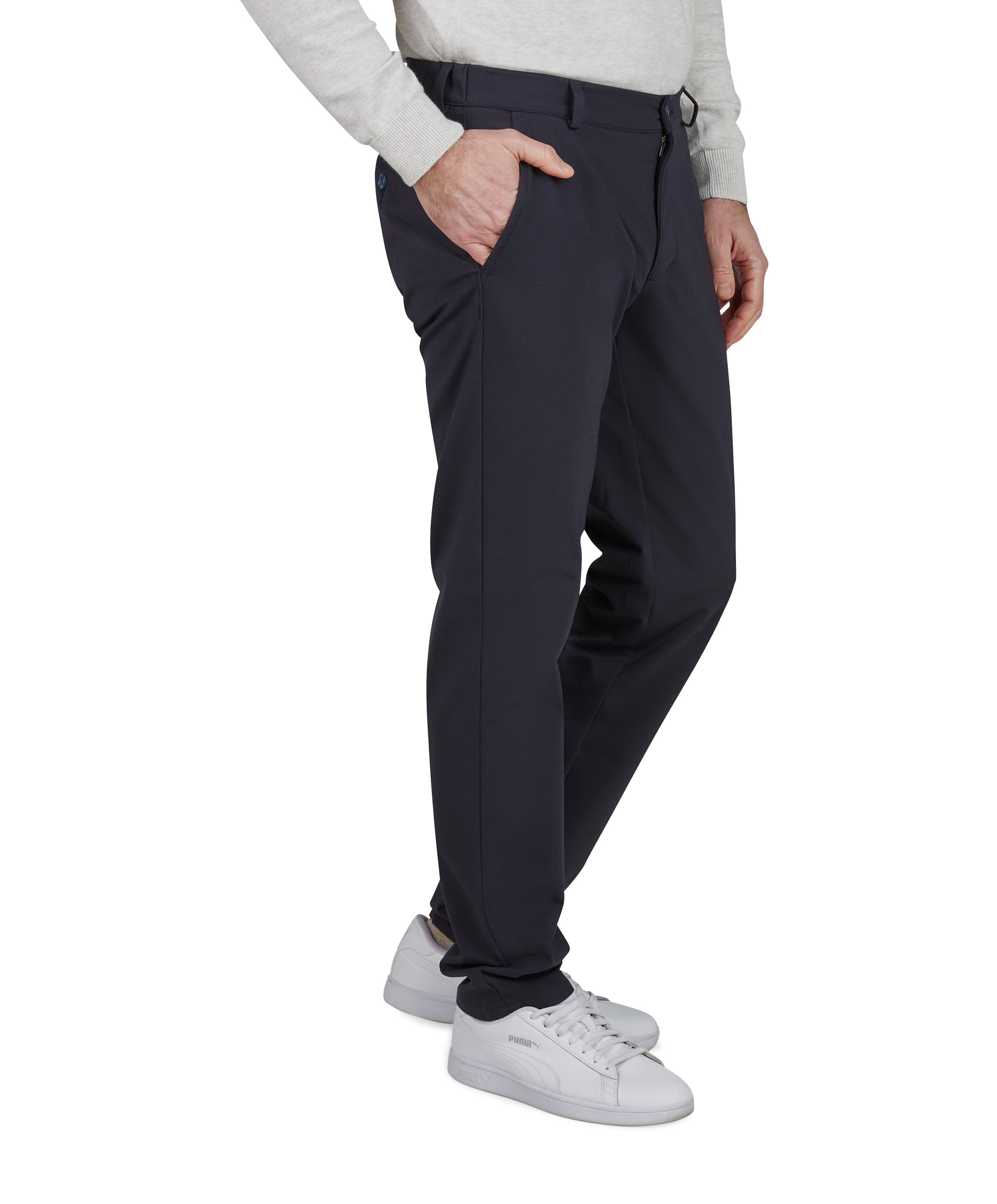 Club of Comfort broek blauw