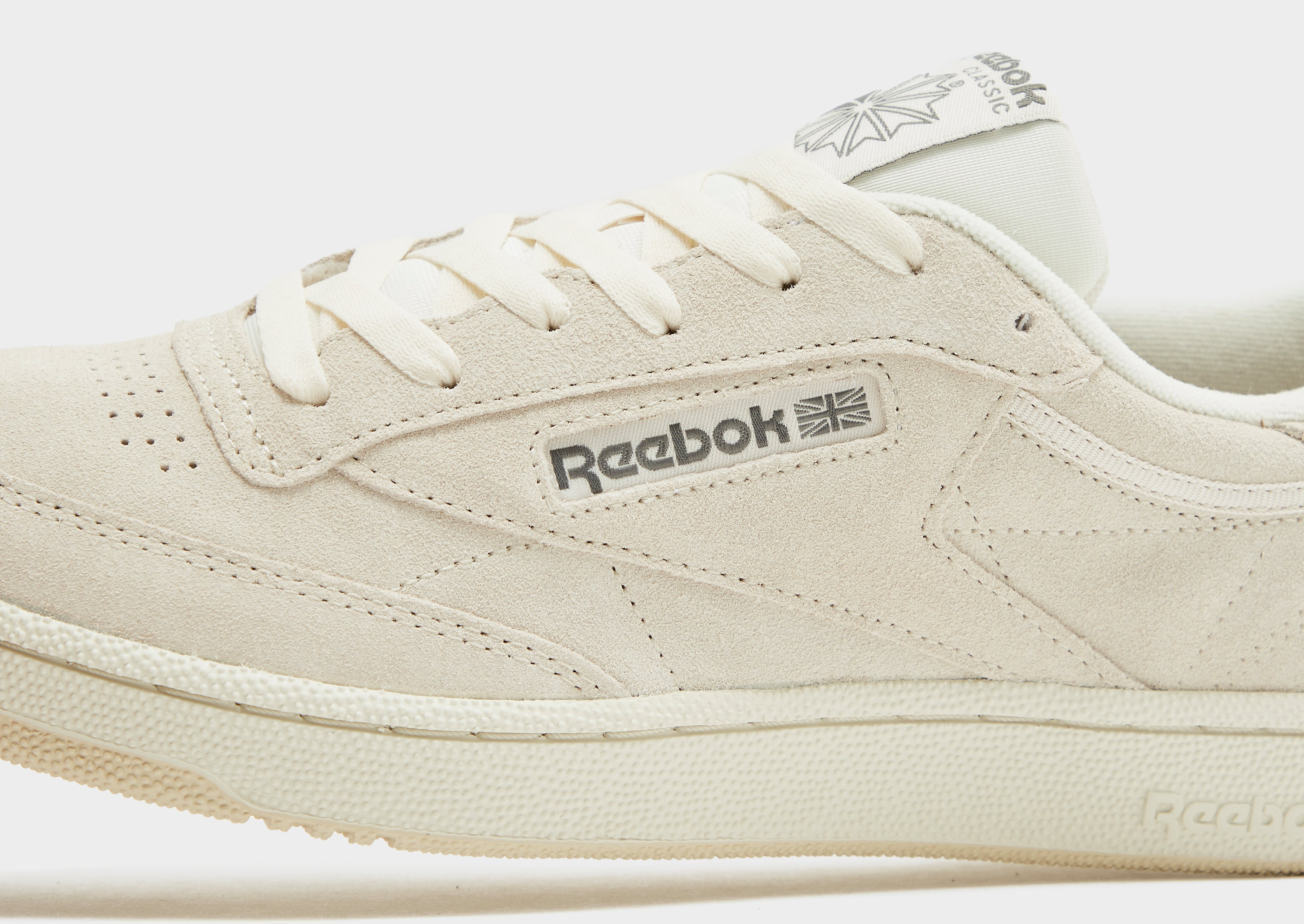 Reebok Club C Suede Homme
