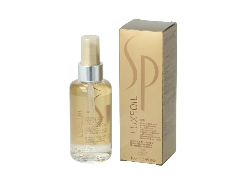 Wella System P. - Luxe Oil Reparateur - Dame - 100 ml