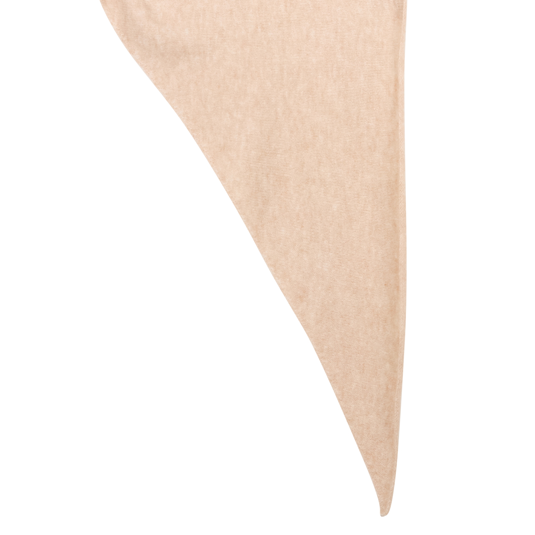 ARMINI - Echarpe en laine mélangée | Beige